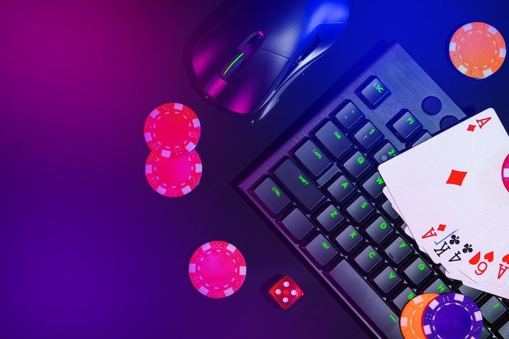 Pengguna membaca syarat bonus mingguan